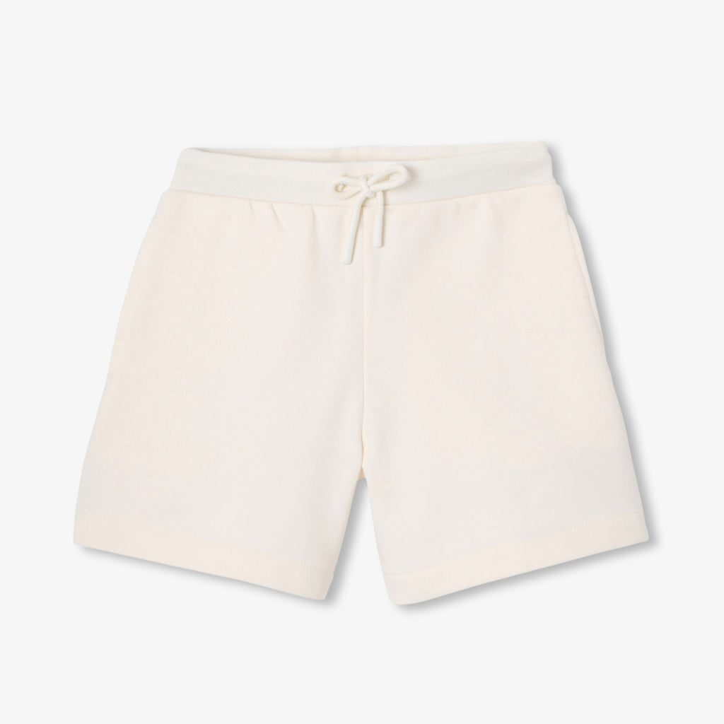 Girl sweatshirt shorts - Rope Beige