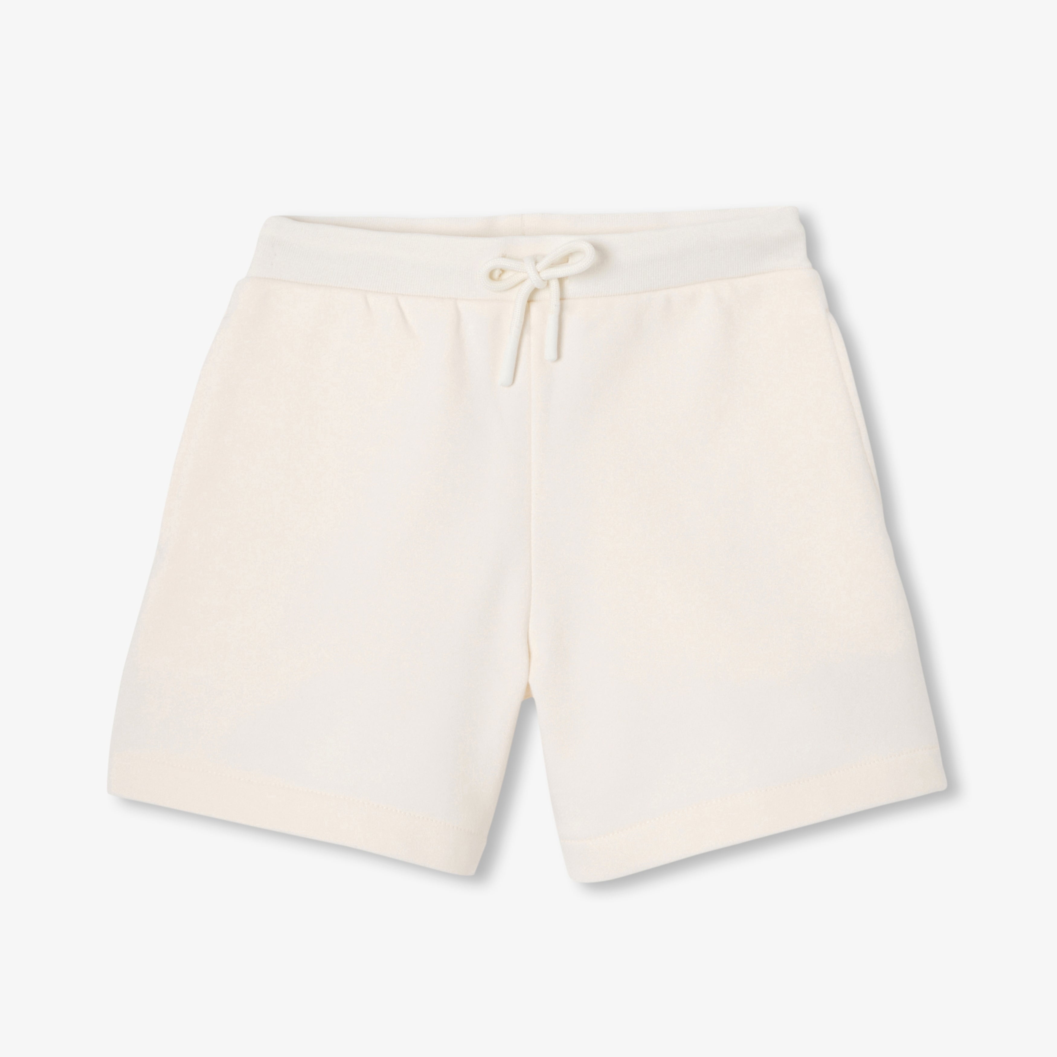 Girl sweatshirt shorts - Rope Beige