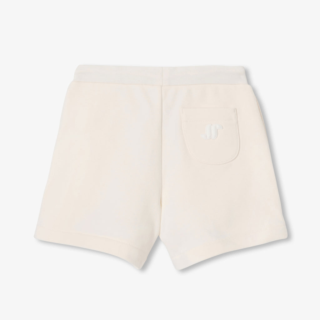 Girl sweatshirt shorts - Rope Beige