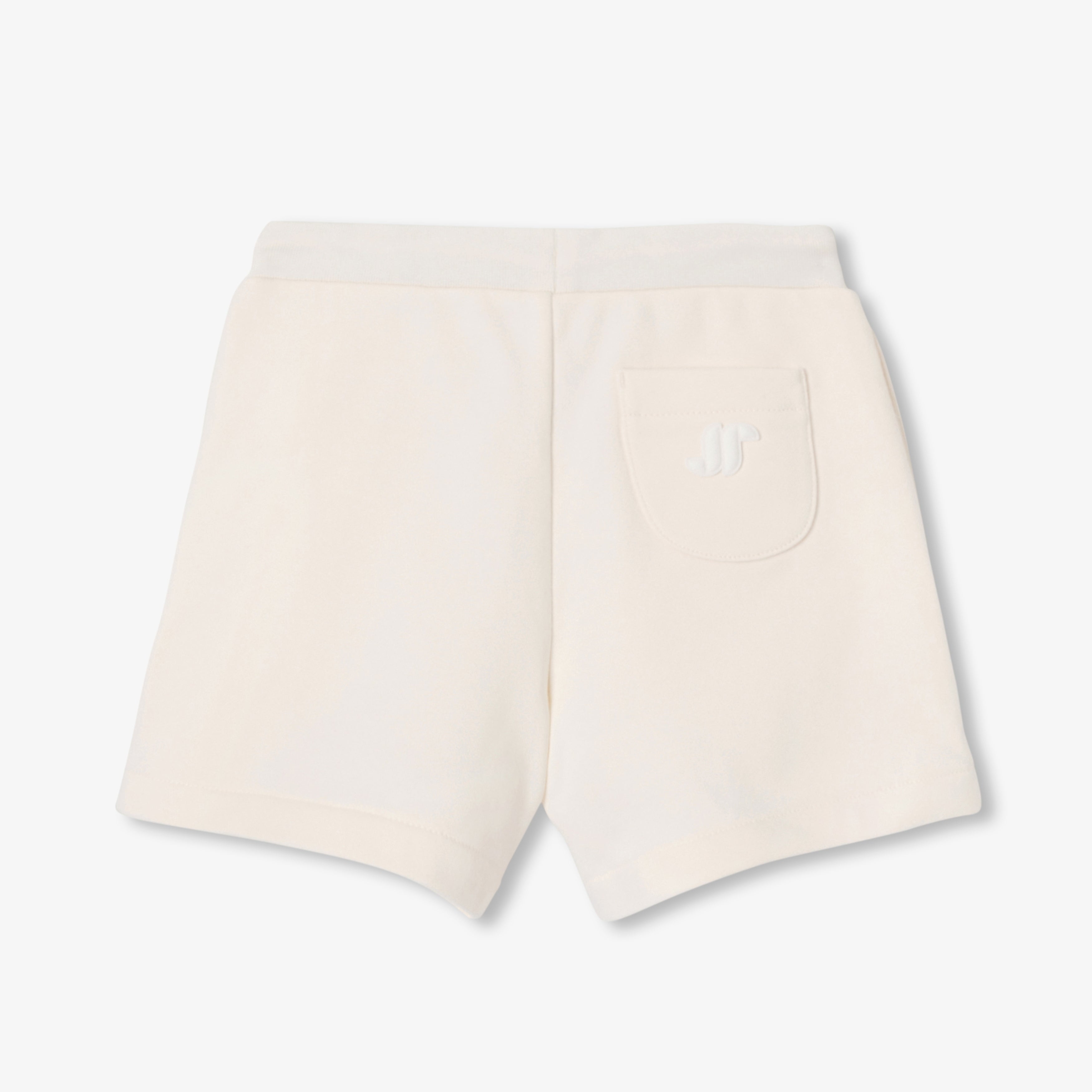 Girl sweatshirt shorts - Rope Beige