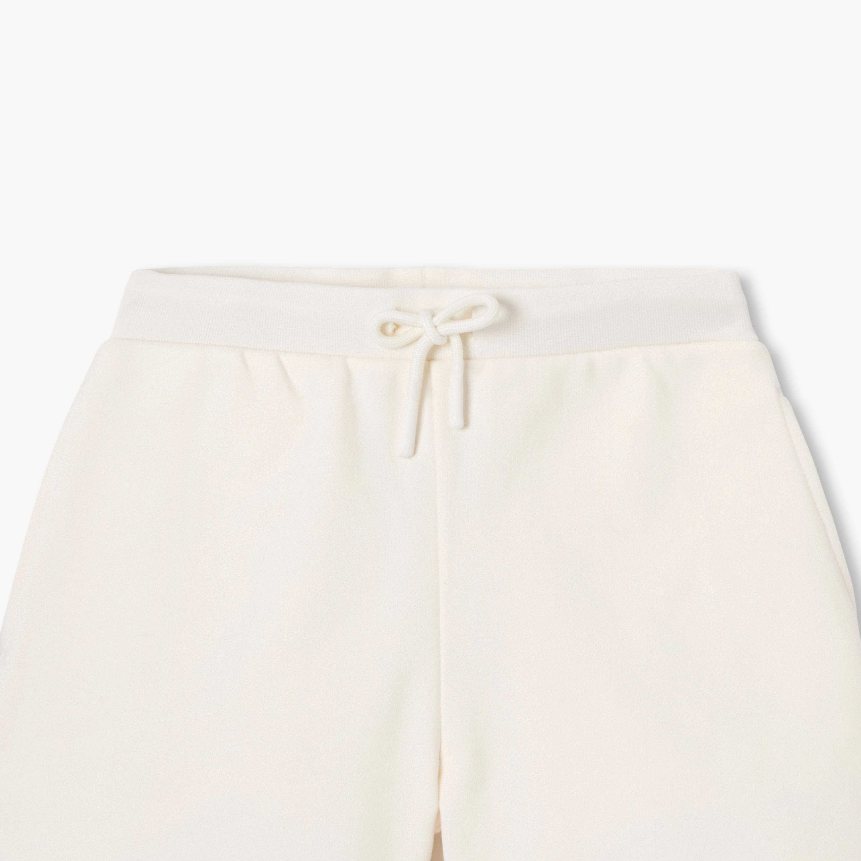 Girl sweatshirt shorts - Rope Beige