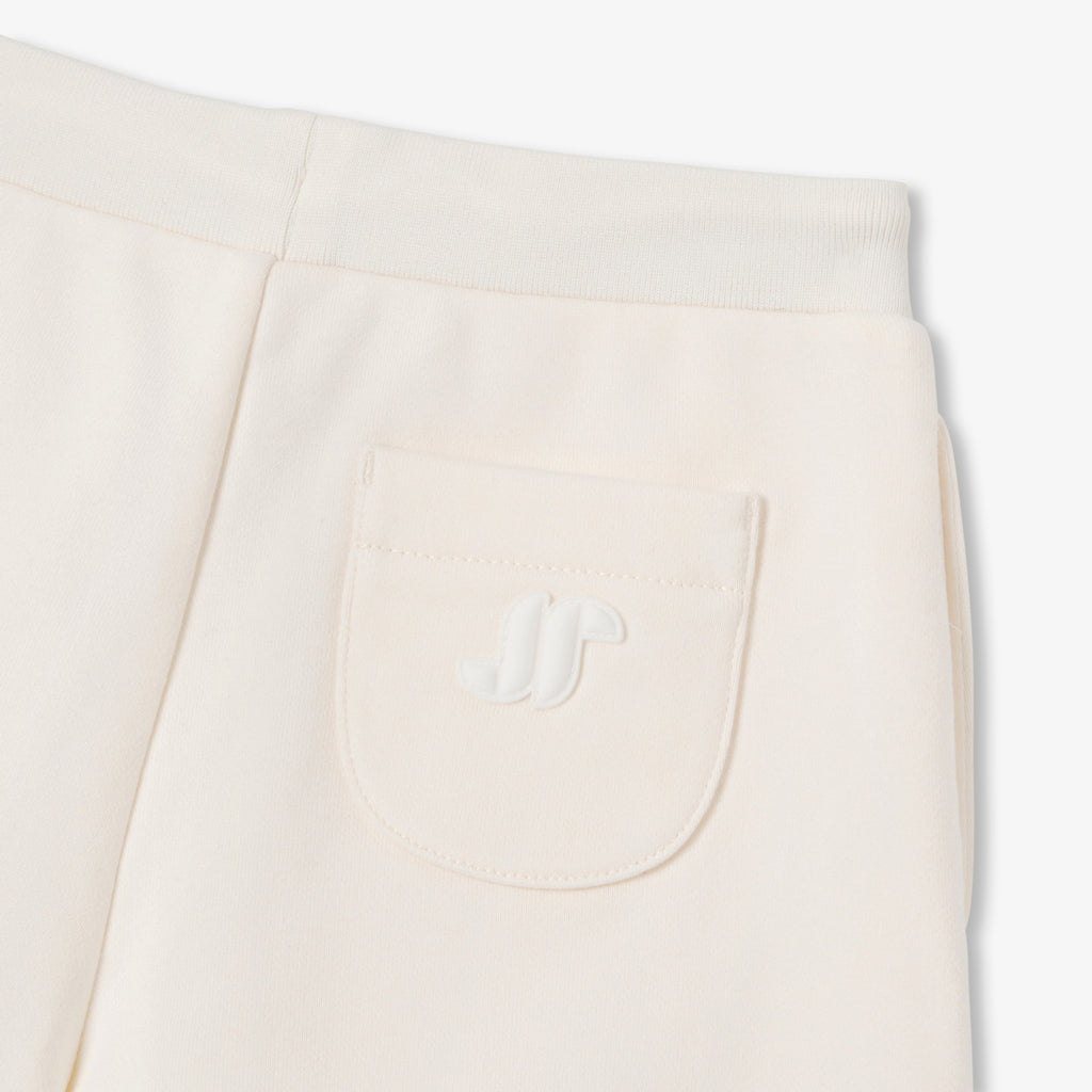 Girl sweatshirt shorts - Rope Beige