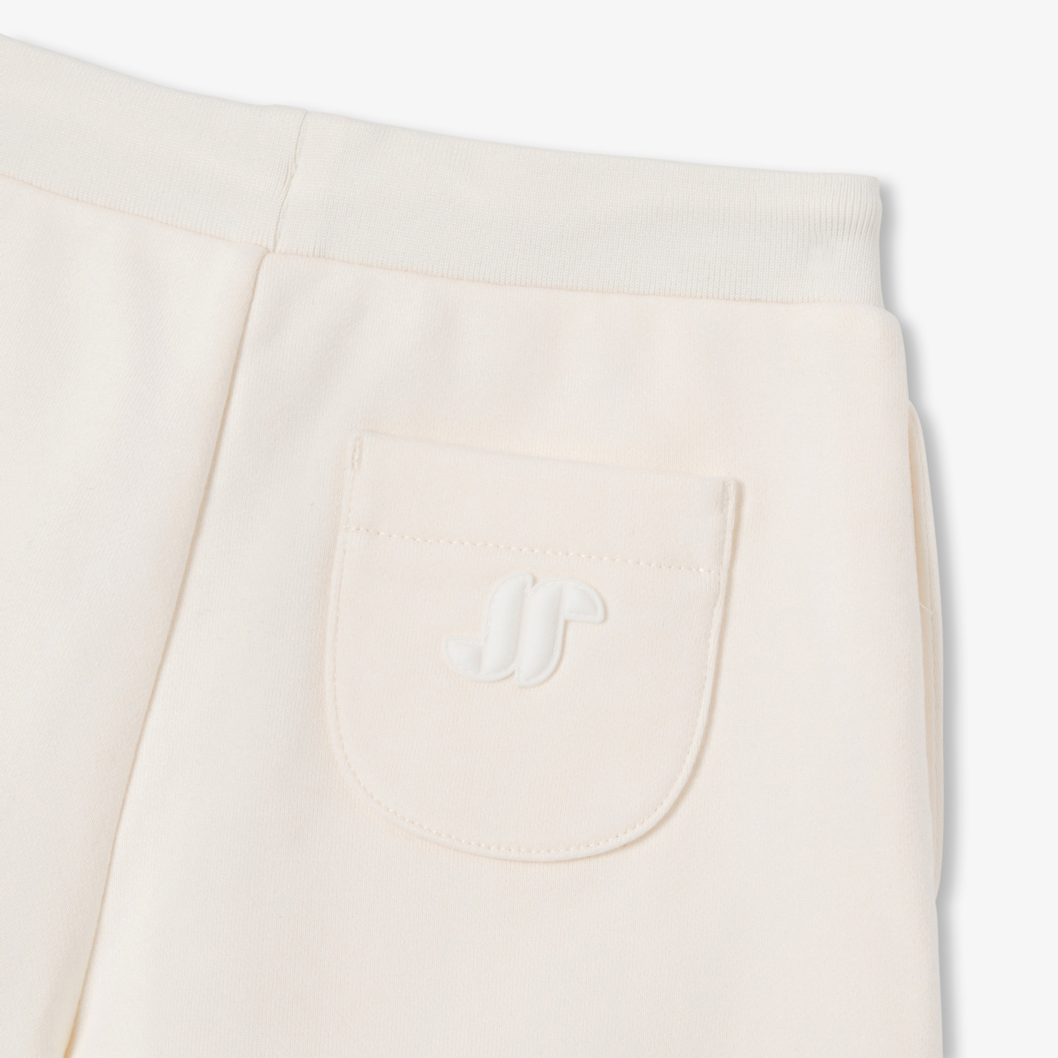 Girl sweatshirt shorts - Rope Beige