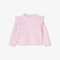 JC-NG094 - Jacadi Knitted Sweater for Baby Girls