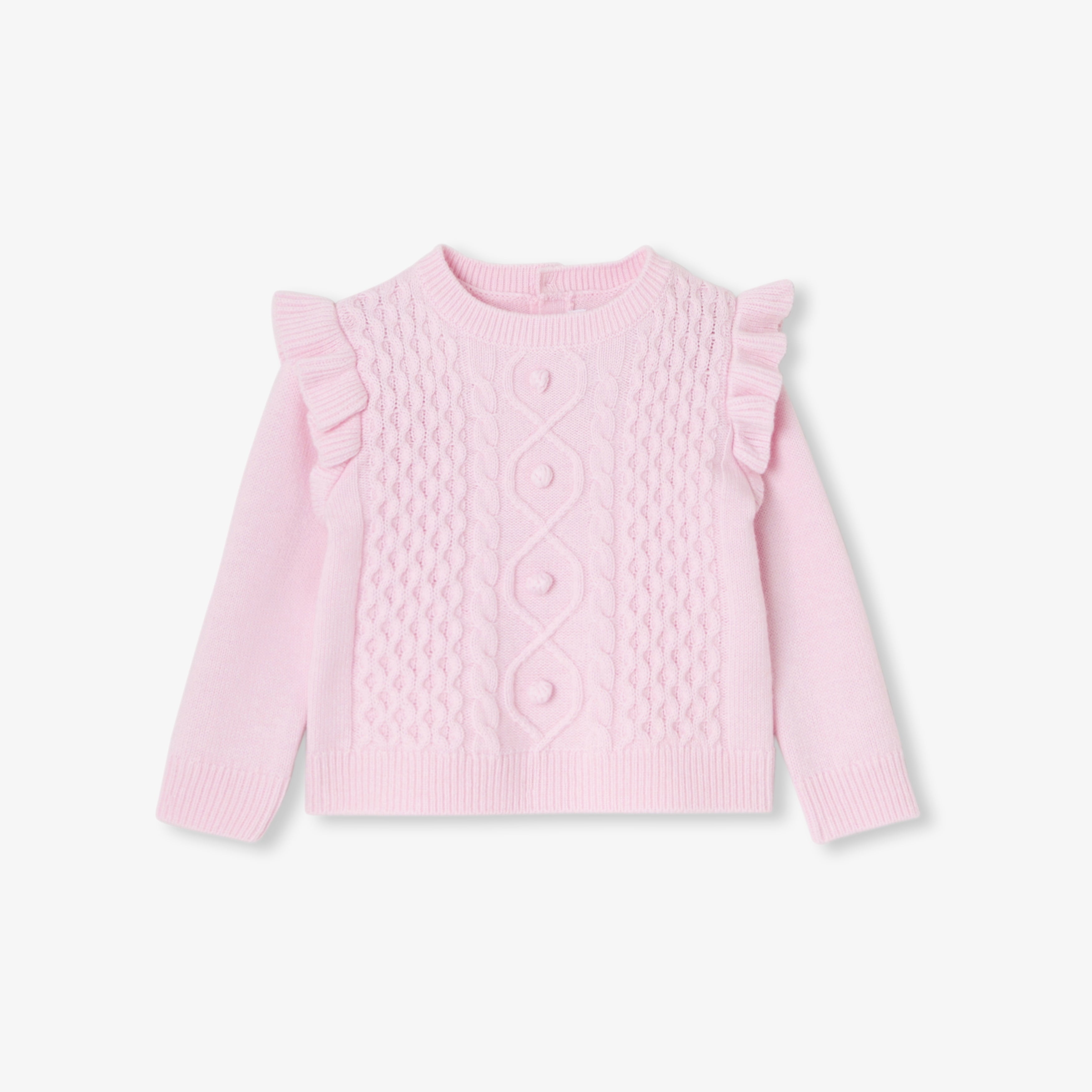 JC-NG094 - Jacadi Knitted Sweater for Baby Girls