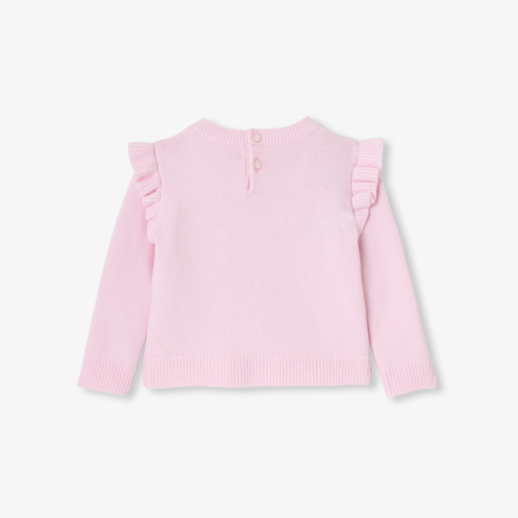 JC-NG094 - Jacadi Knitted Sweater for Baby Girls