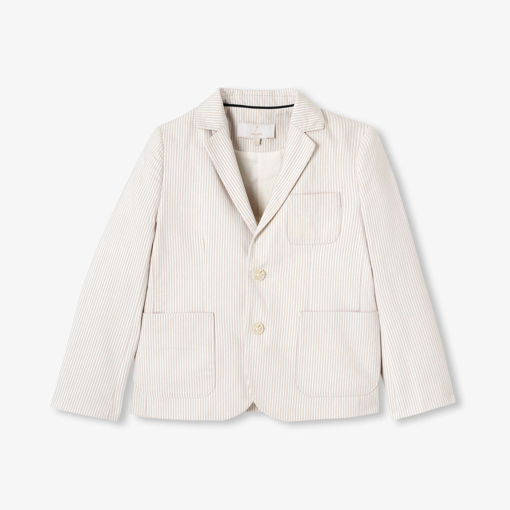 Jacket Occasion Boy - White/Beige