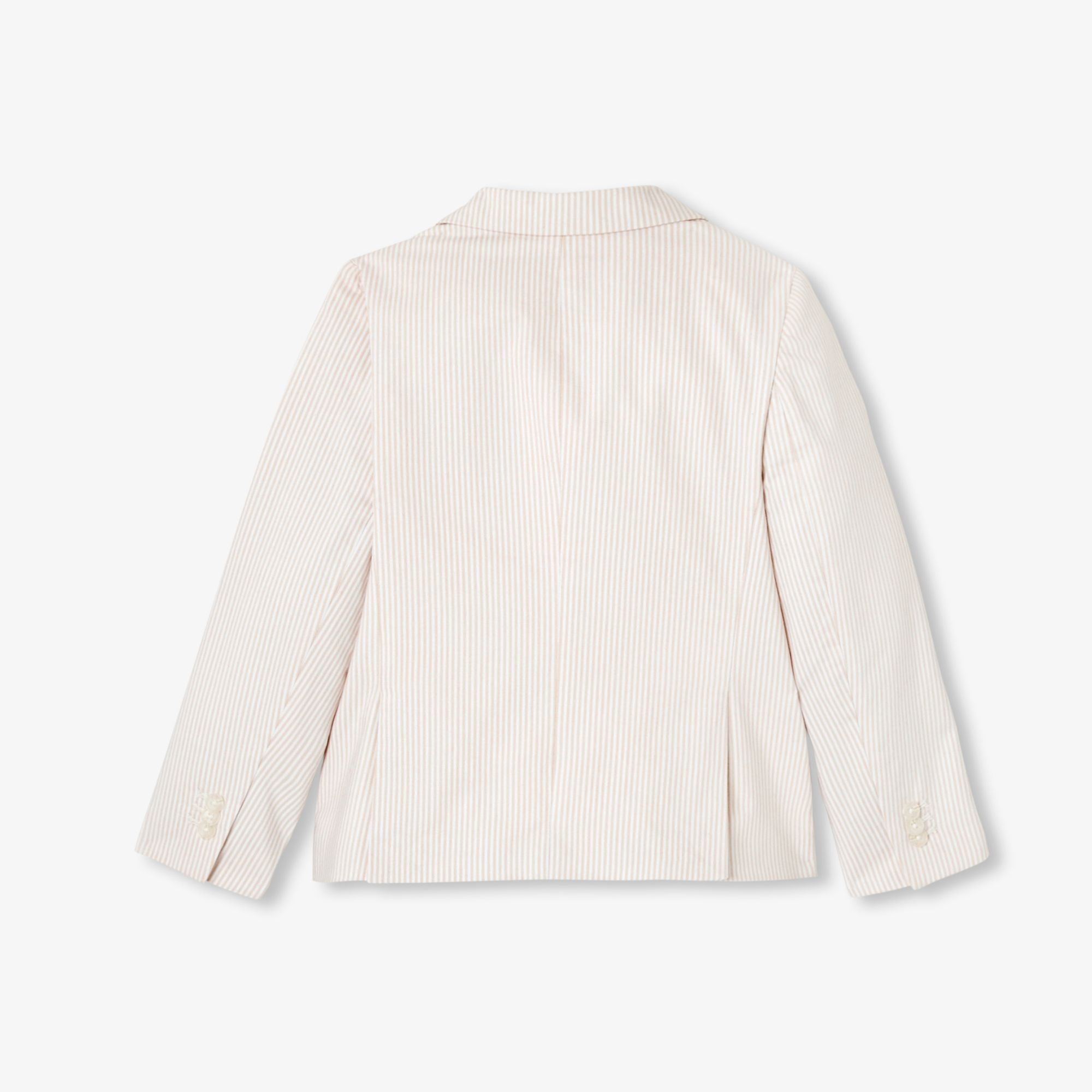 Jacket Occasion Boy - White/Beige