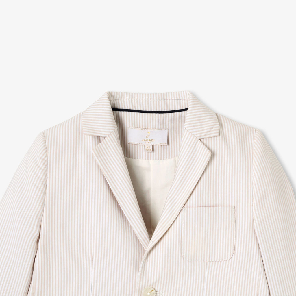 Jacket Occasion Boy - White/Beige