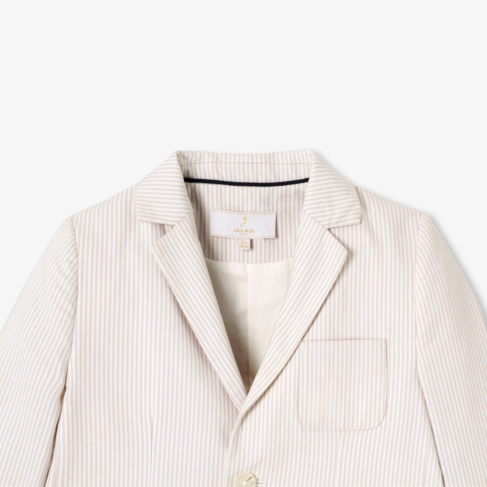 Jacket Occasion Boy - White/Beige