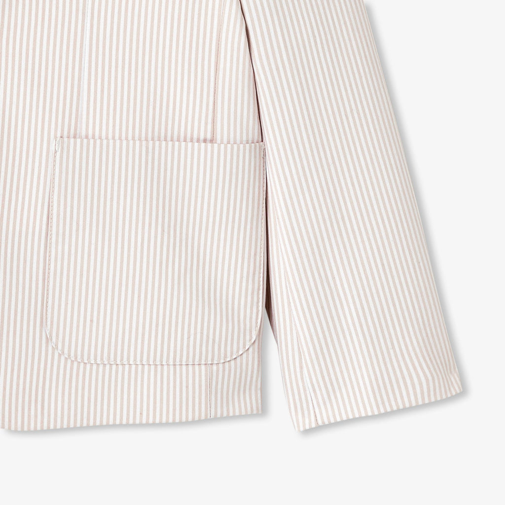 Jacket Occasion Boy - White/Beige