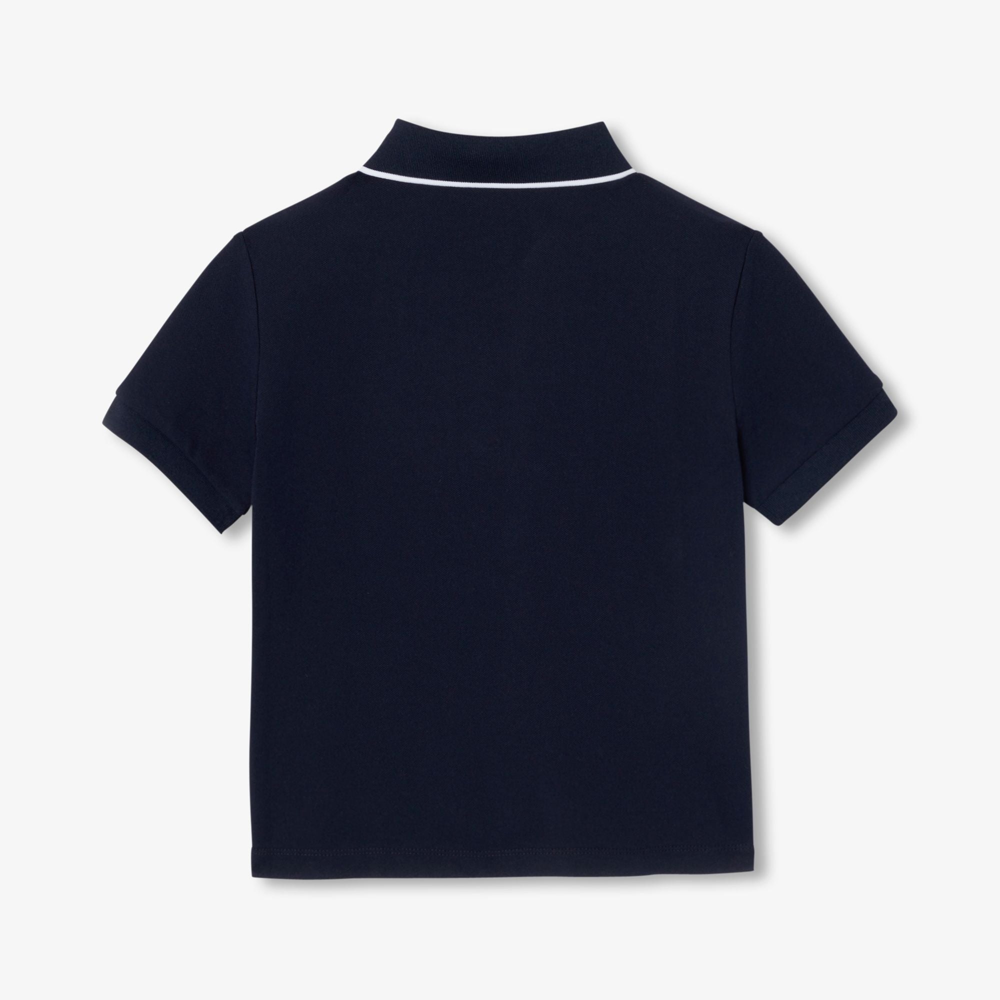 Boy ceremony polo shirt - Navy Blue