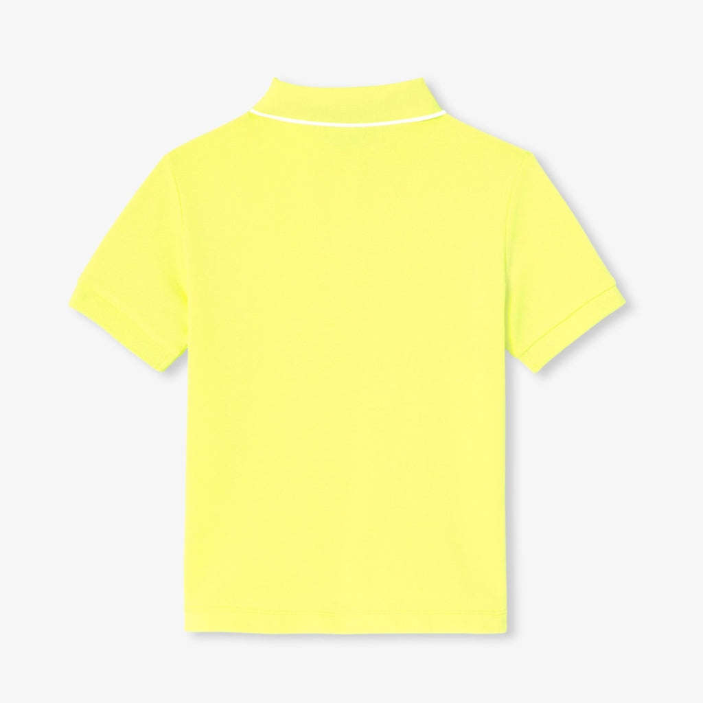 Ceremony Polo shirt Shirt Boy - Giallo Sole