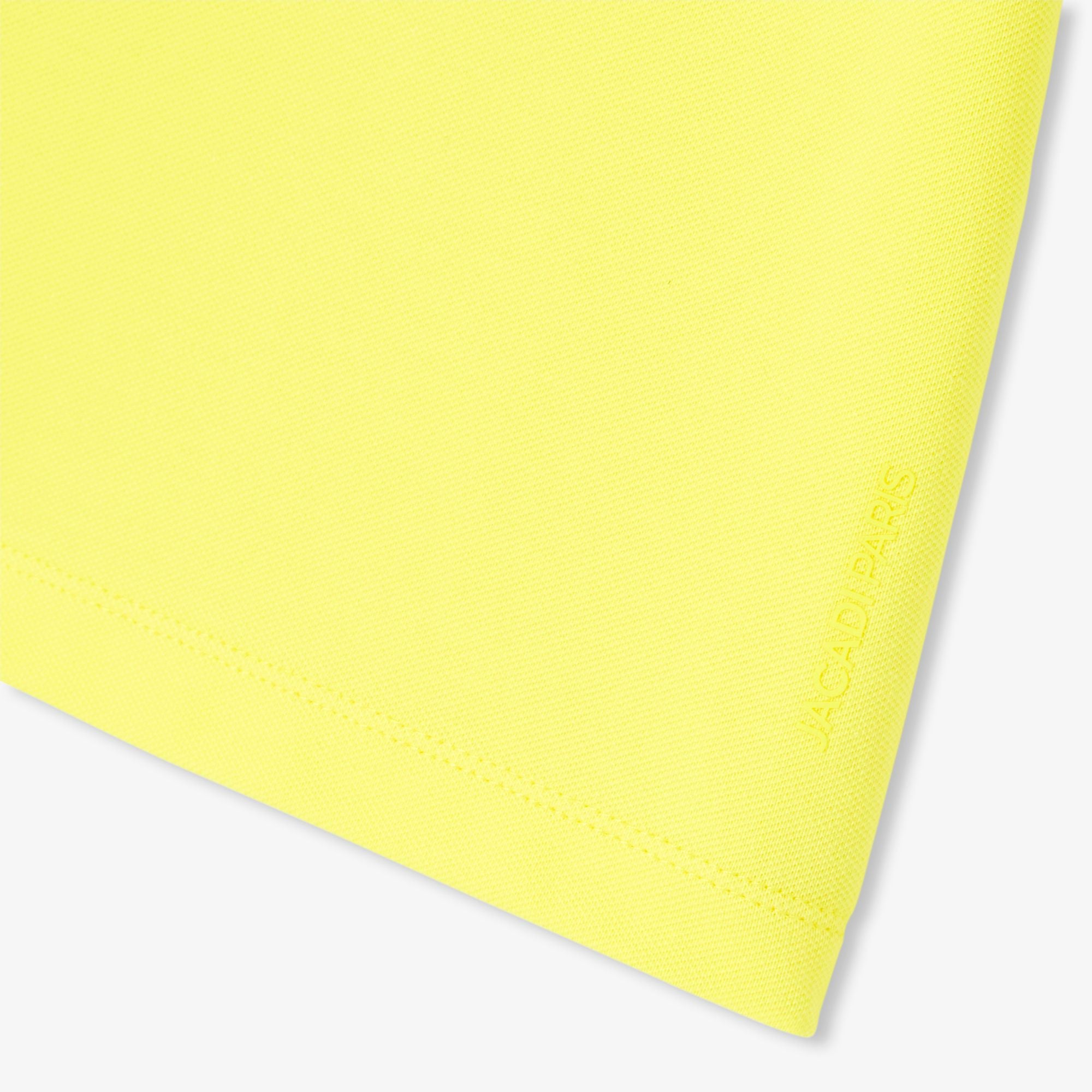 Ceremony Polo shirt Shirt Boy - Giallo Sole