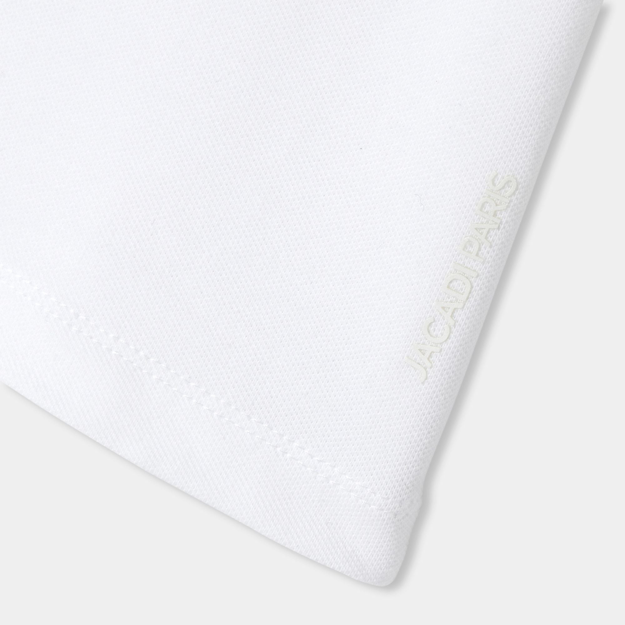 Boy ceremony polo shirt - White