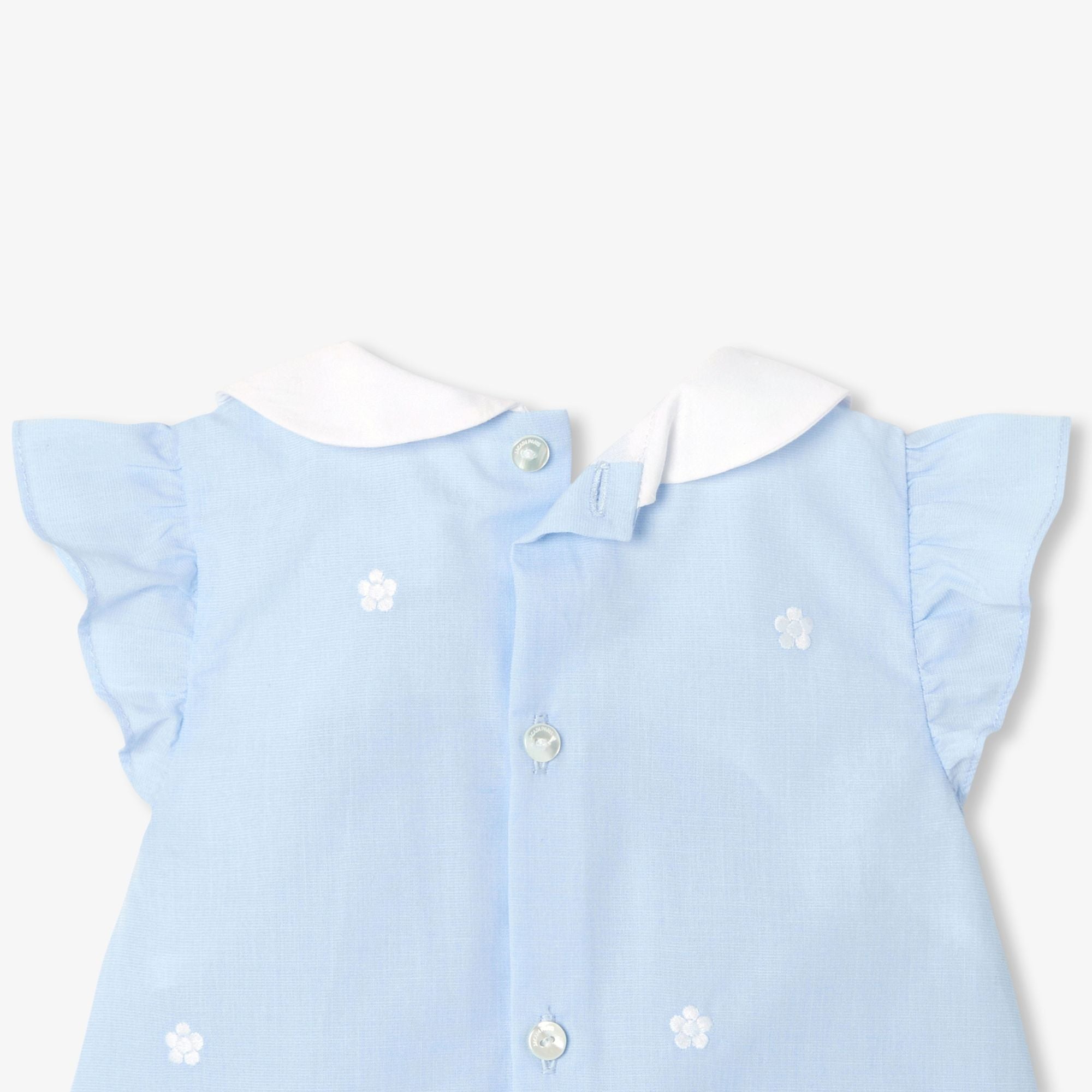 Outfit Set Di Cotton Fil-à-fil Baby Girl - Blue/Multicolour