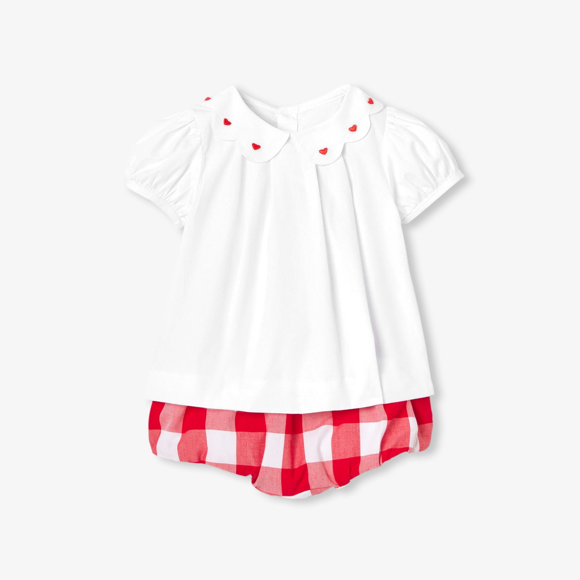 JC-NG145 - Jacadi Newborn girl cotton set