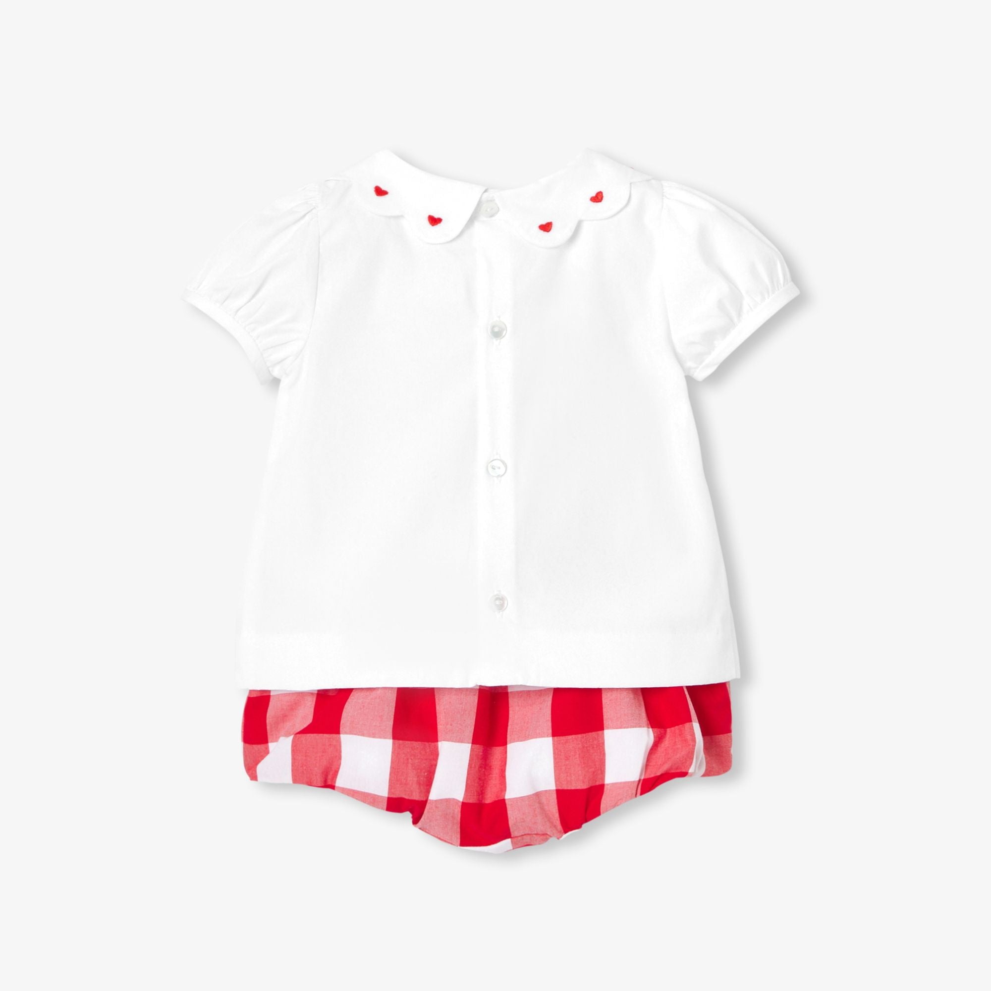 JC-NG145 - Jacadi Newborn girl cotton set