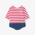 JC-NG131 - Jacadi Newborn girl cotton set