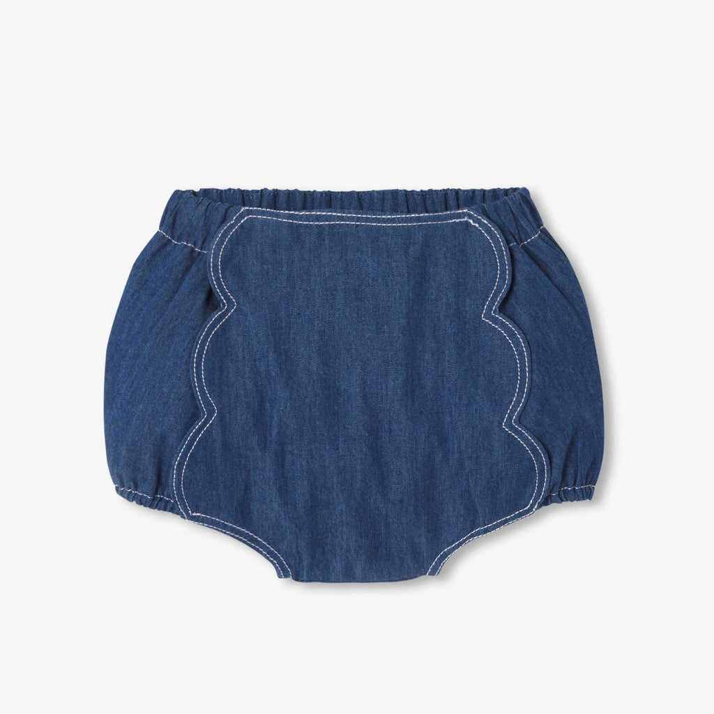 Outfit Set in Cotton Baby Girl - White/Multicolour