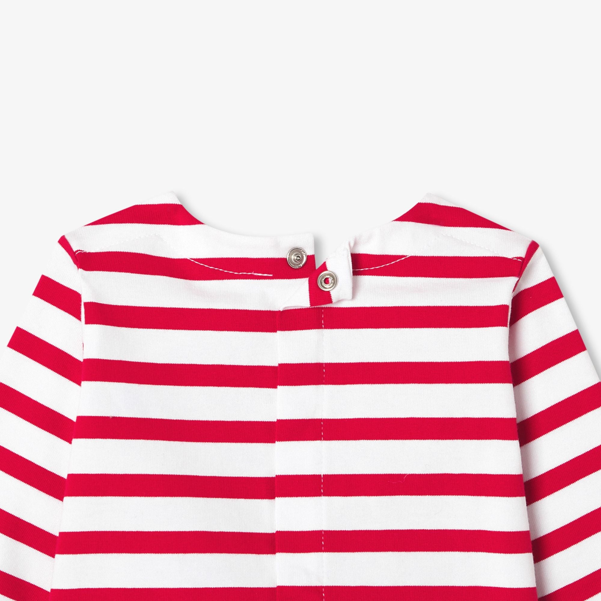 Outfit Set in Cotton Baby Girl - White/Multicolour