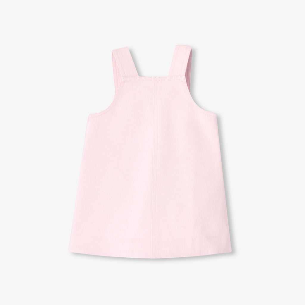Dress Shirt in Twill Baby Girl - Jacadi Powder Pink