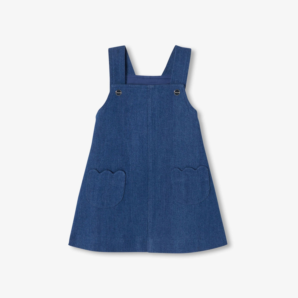 Dress Shirt Di Jeans Baby Girl - Light Denim