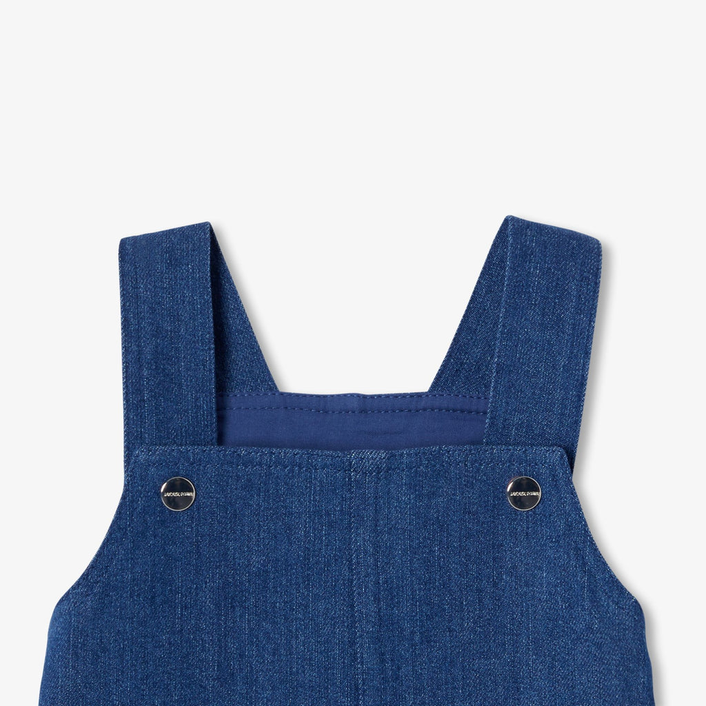 Dress Shirt Di Jeans Baby Girl - Light Denim