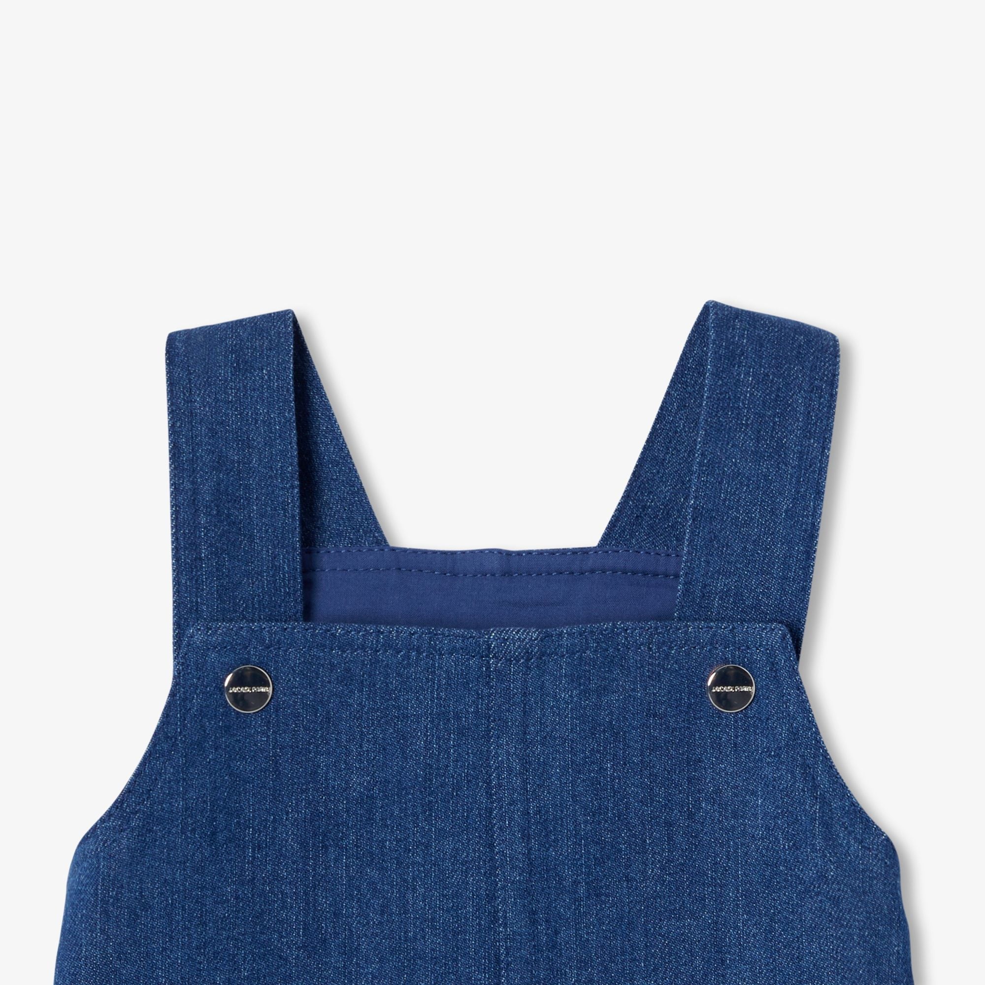 Dress Shirt Di Jeans Baby Girl - Light Denim