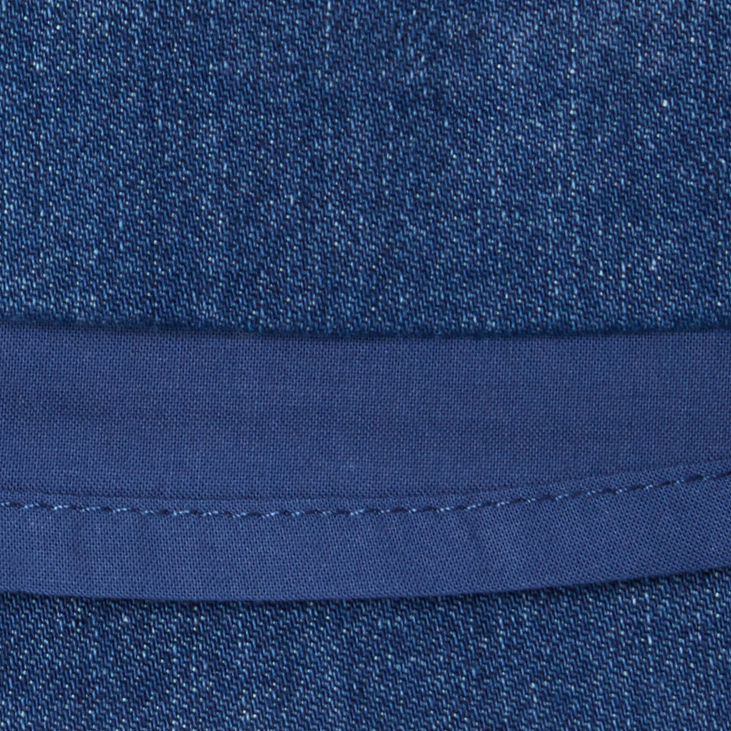 Dress Shirt Di Jeans Baby Girl - Light Denim