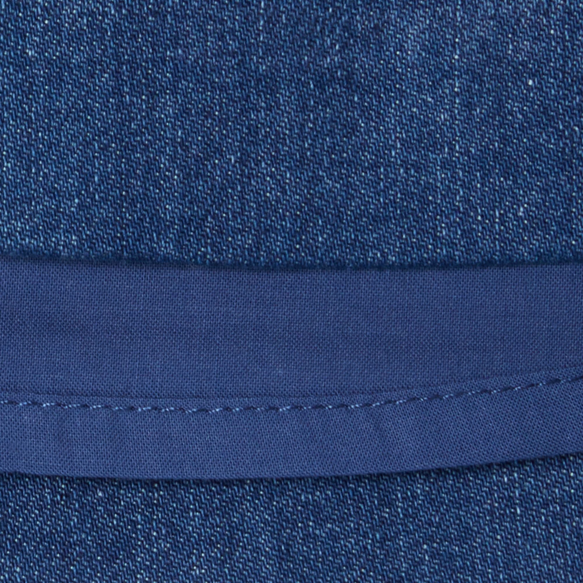 Dress Shirt Di Jeans Baby Girl - Light Denim