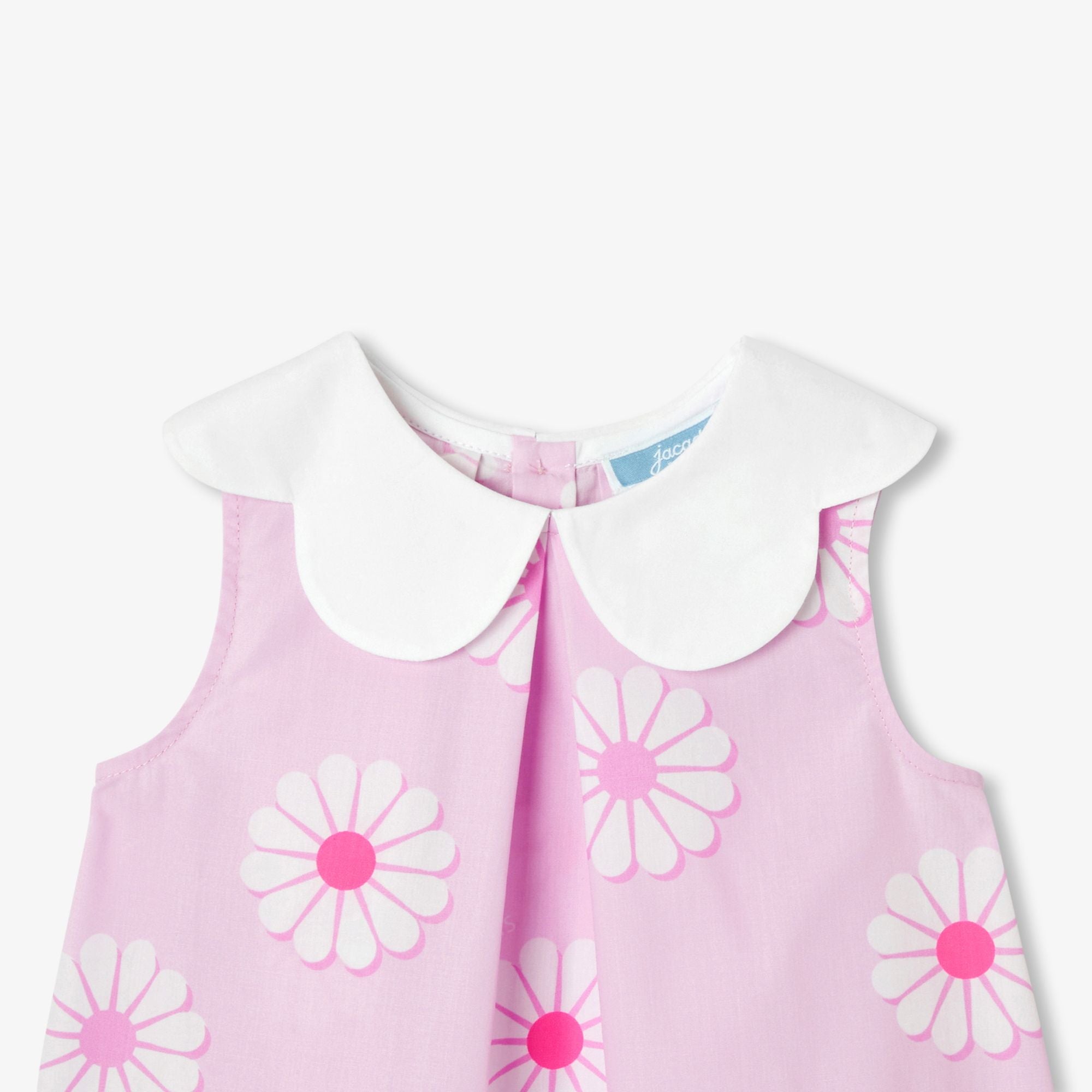 Baby girl sleeveless blouse