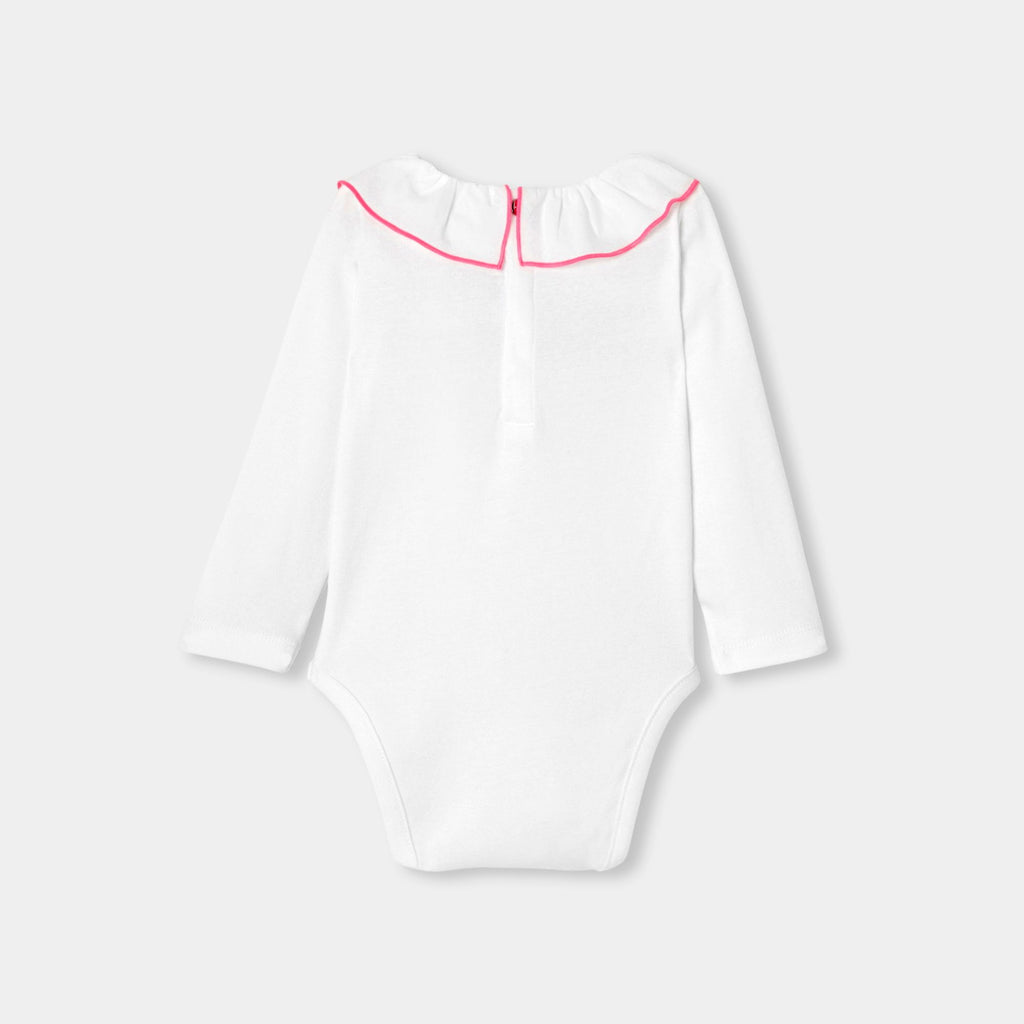 JC-NG138 - Jacadi Baby girl cotton bodysuit