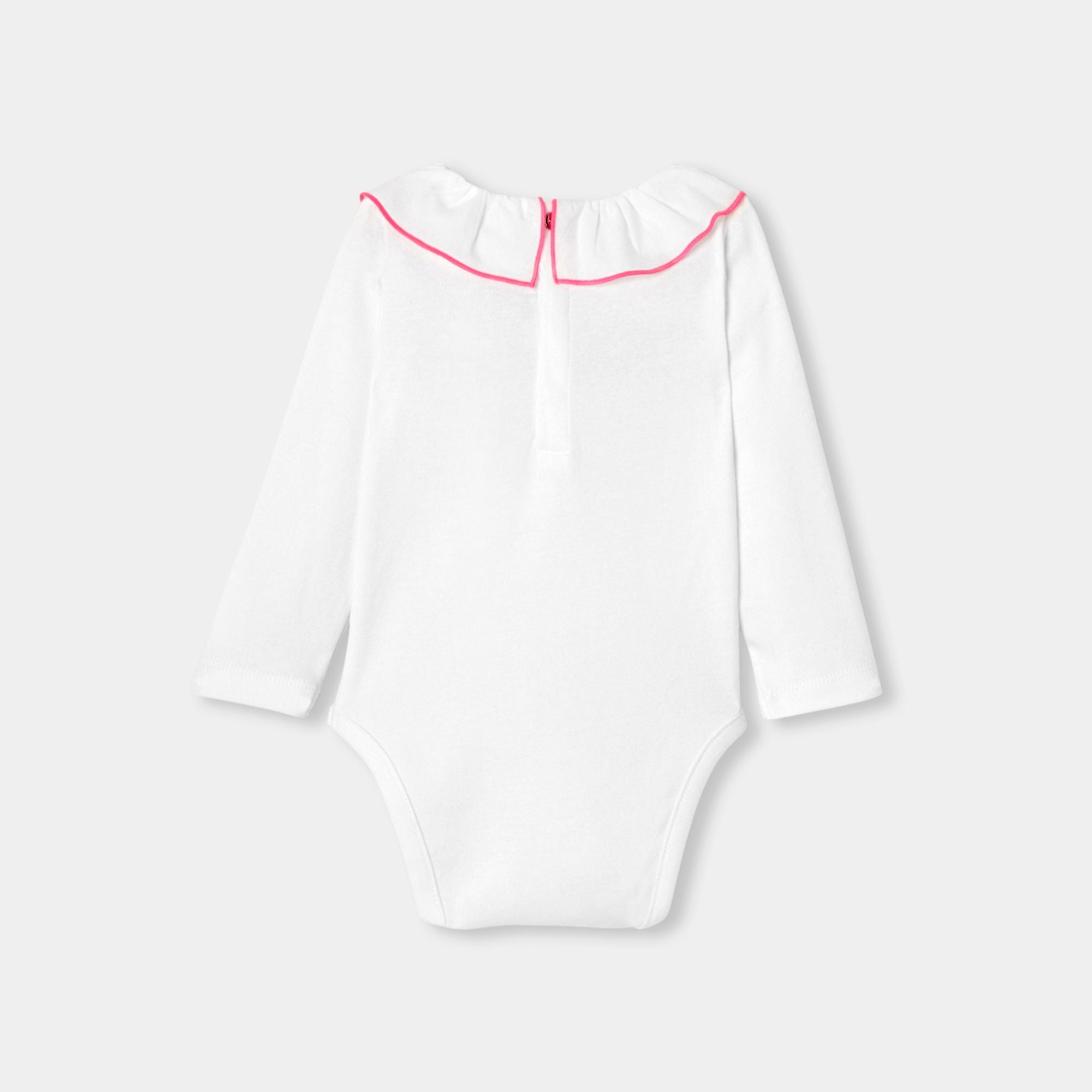 JC-NG138 - Jacadi Baby girl cotton bodysuit
