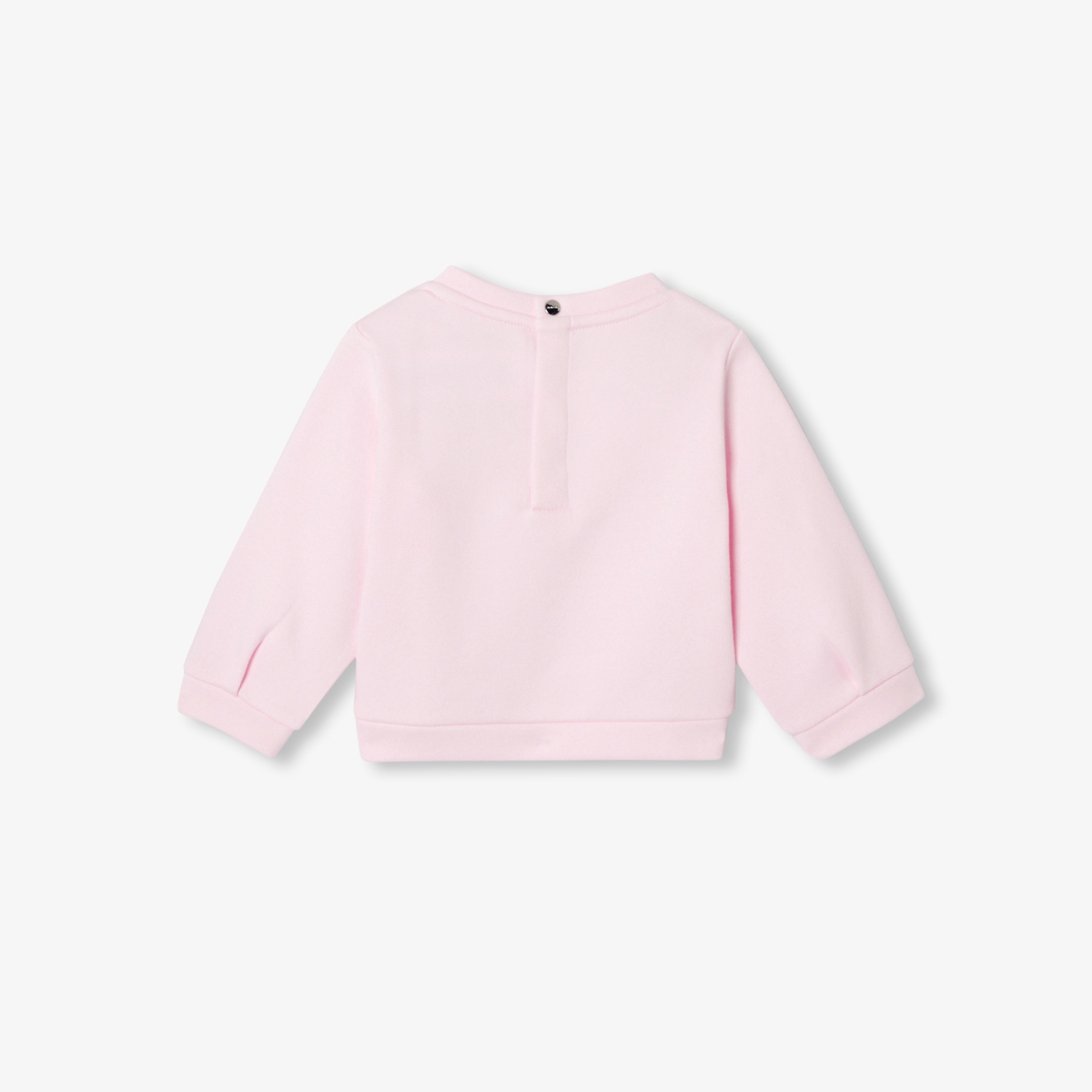 JC-NG116 - Jacadi Baby girl fleece sweatshirt