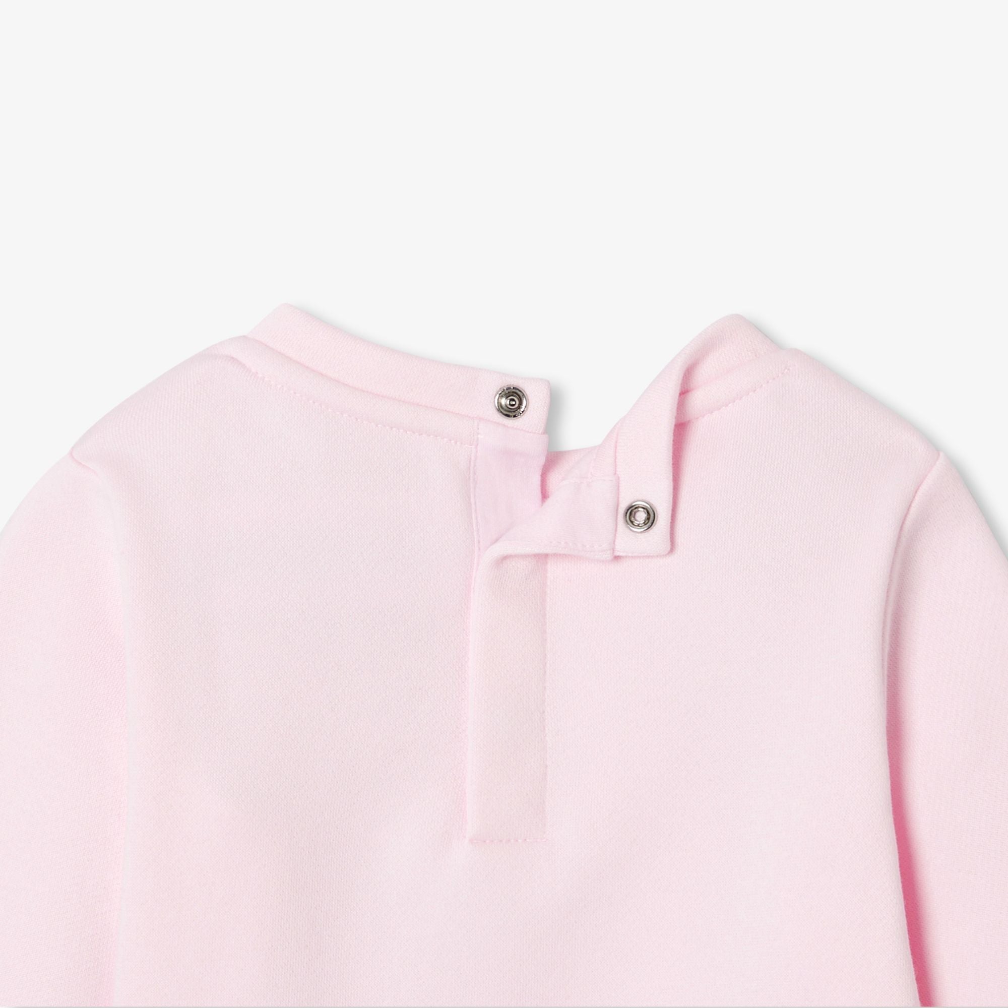 Baby girl sweatshirt top - Powder Pink Jacadi