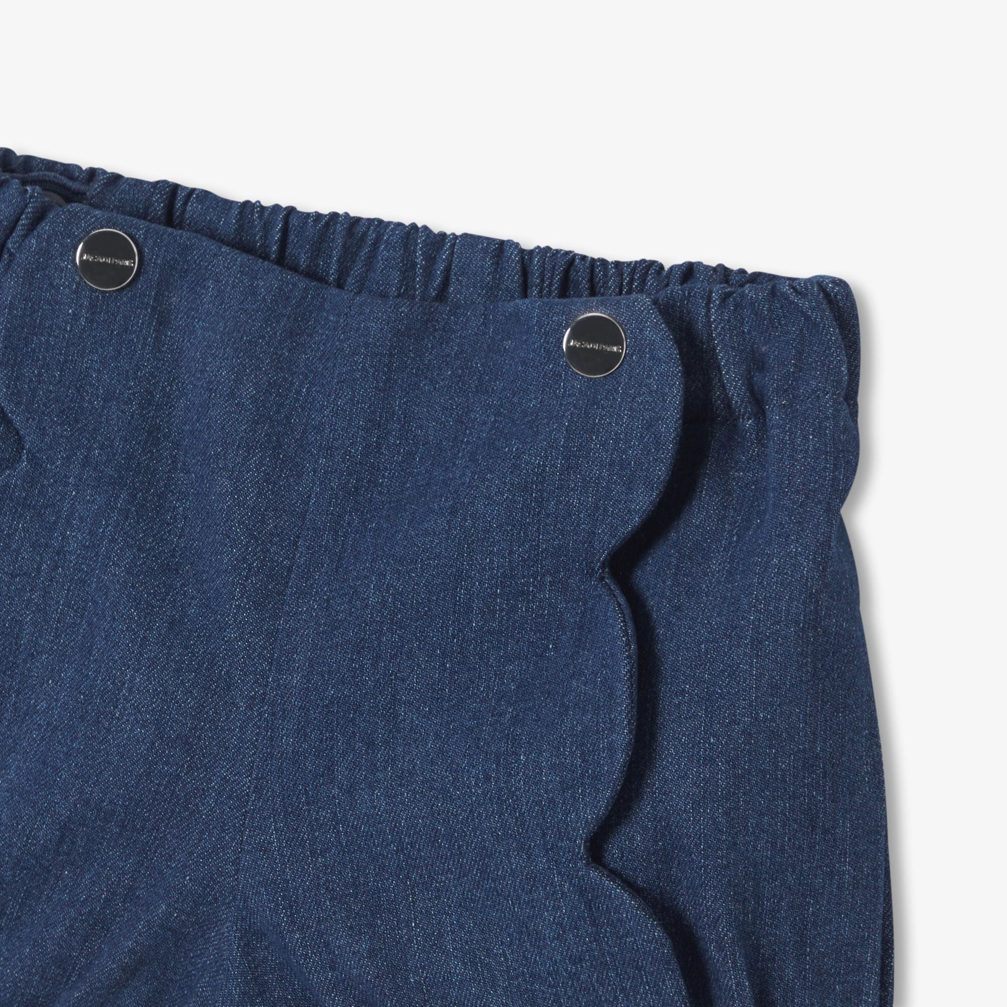 Baby girl denim shorts - Light Denim