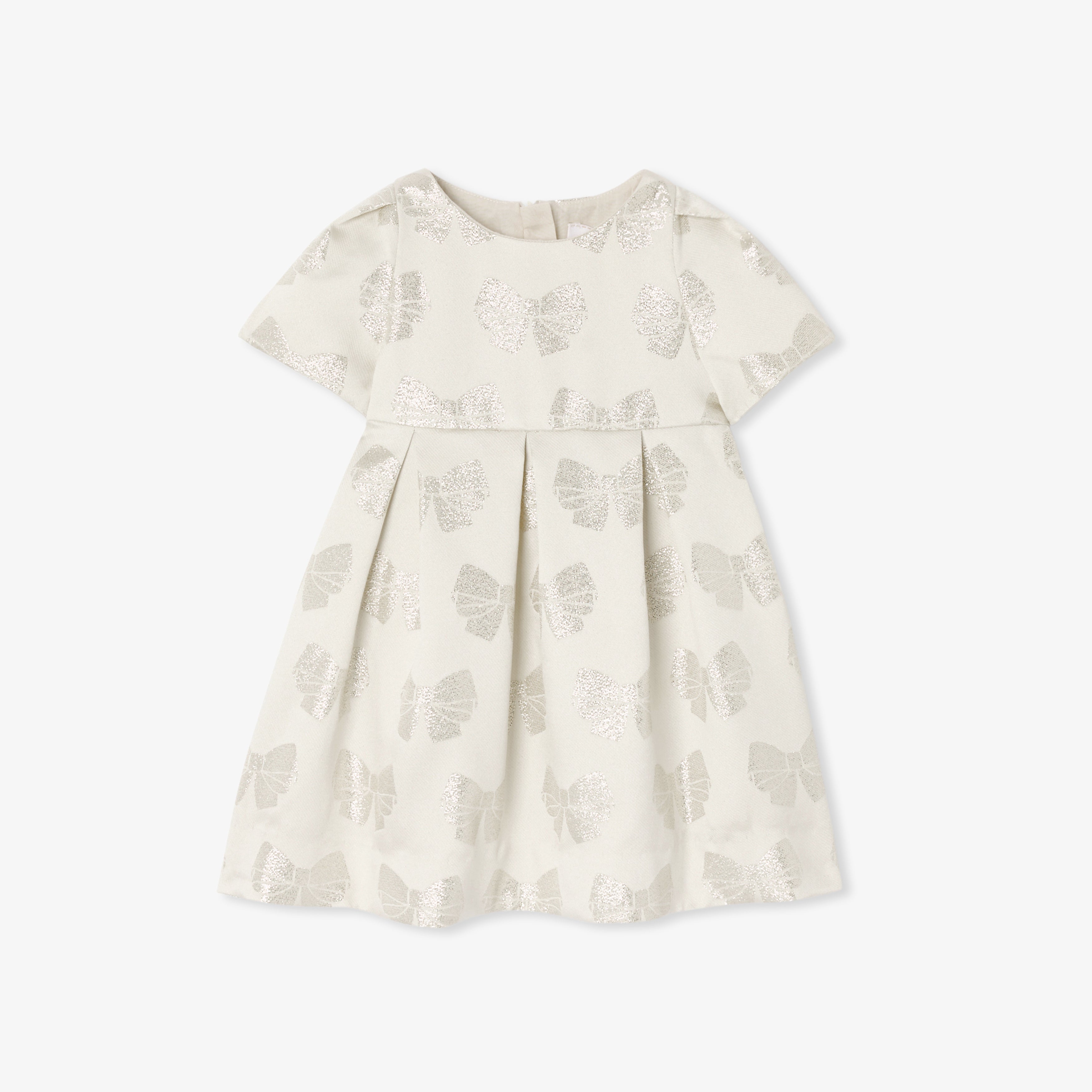 JC-NG100 - Jacadi Baby girl Christmas dress