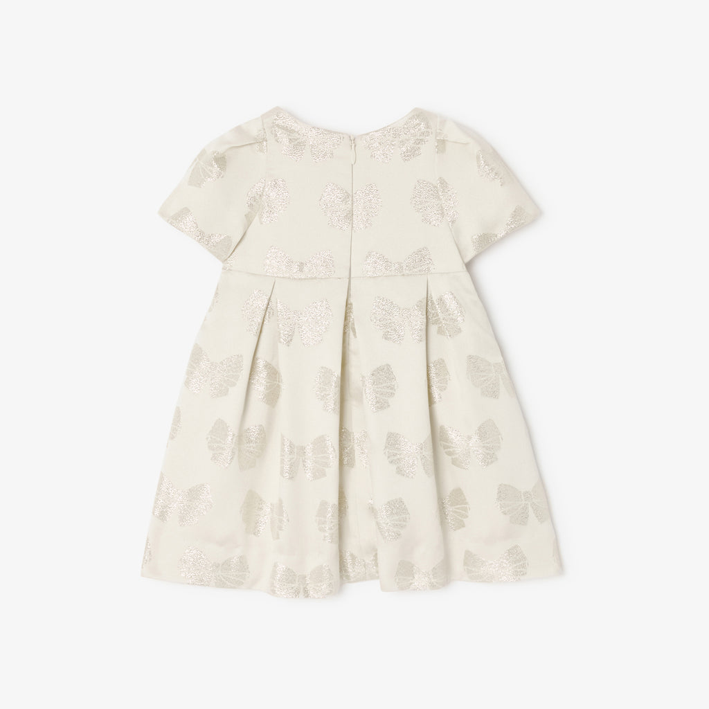 JC-NG100 - Jacadi Baby girl Christmas dress