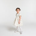JC-NG100 - Jacadi Baby girl Christmas dress