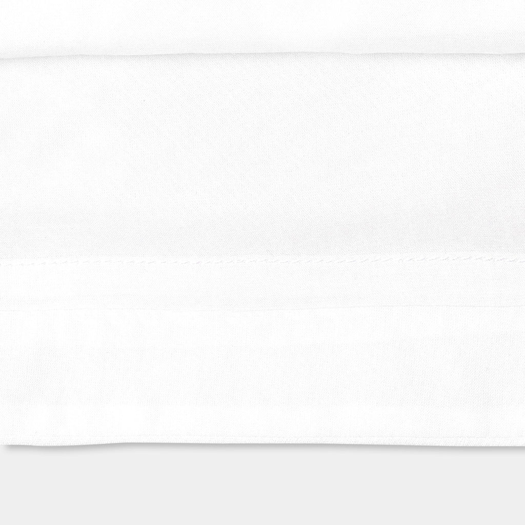 Ceremony Dress in Cotton Honeycomb Girl - Ivory