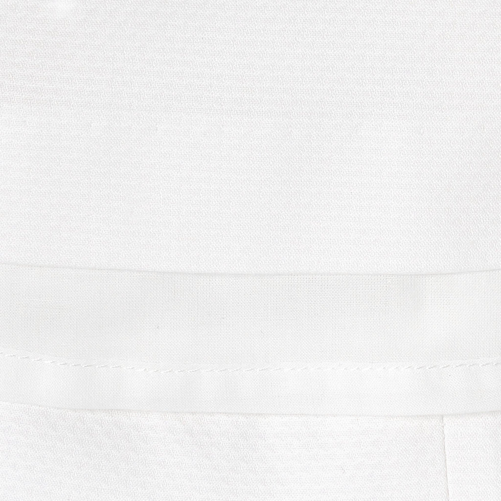Ceremony Dress in Honeycomb Piqué Girl - Ivory