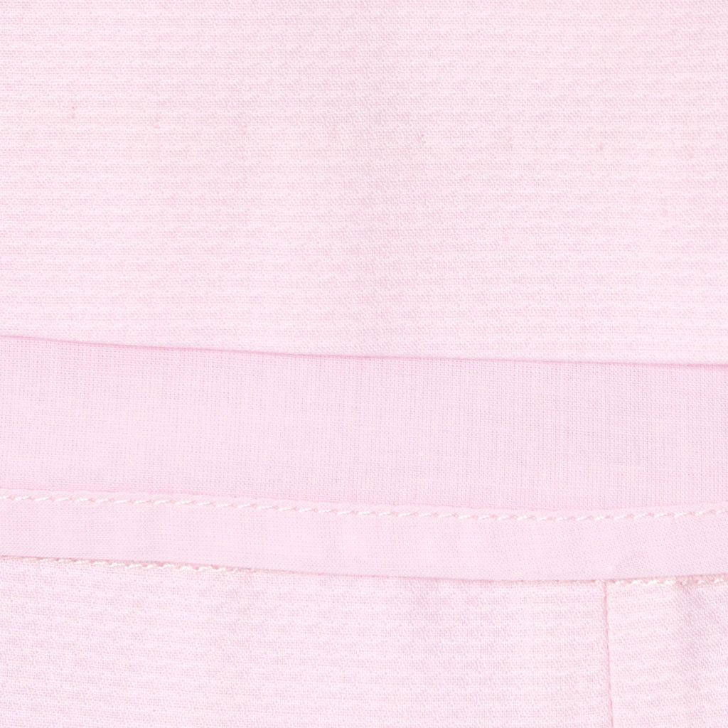 Ceremony Dress in Honeycomb Pique Girl - Jacadi Powder Pink