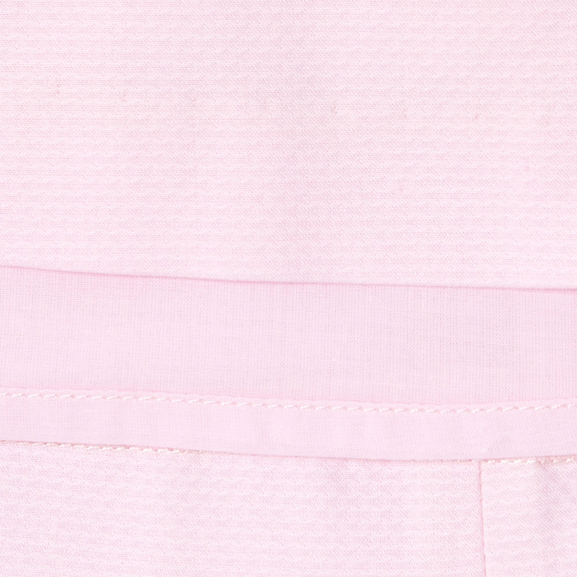 Ceremony Dress in Honeycomb Pique Girl - Jacadi Powder Pink