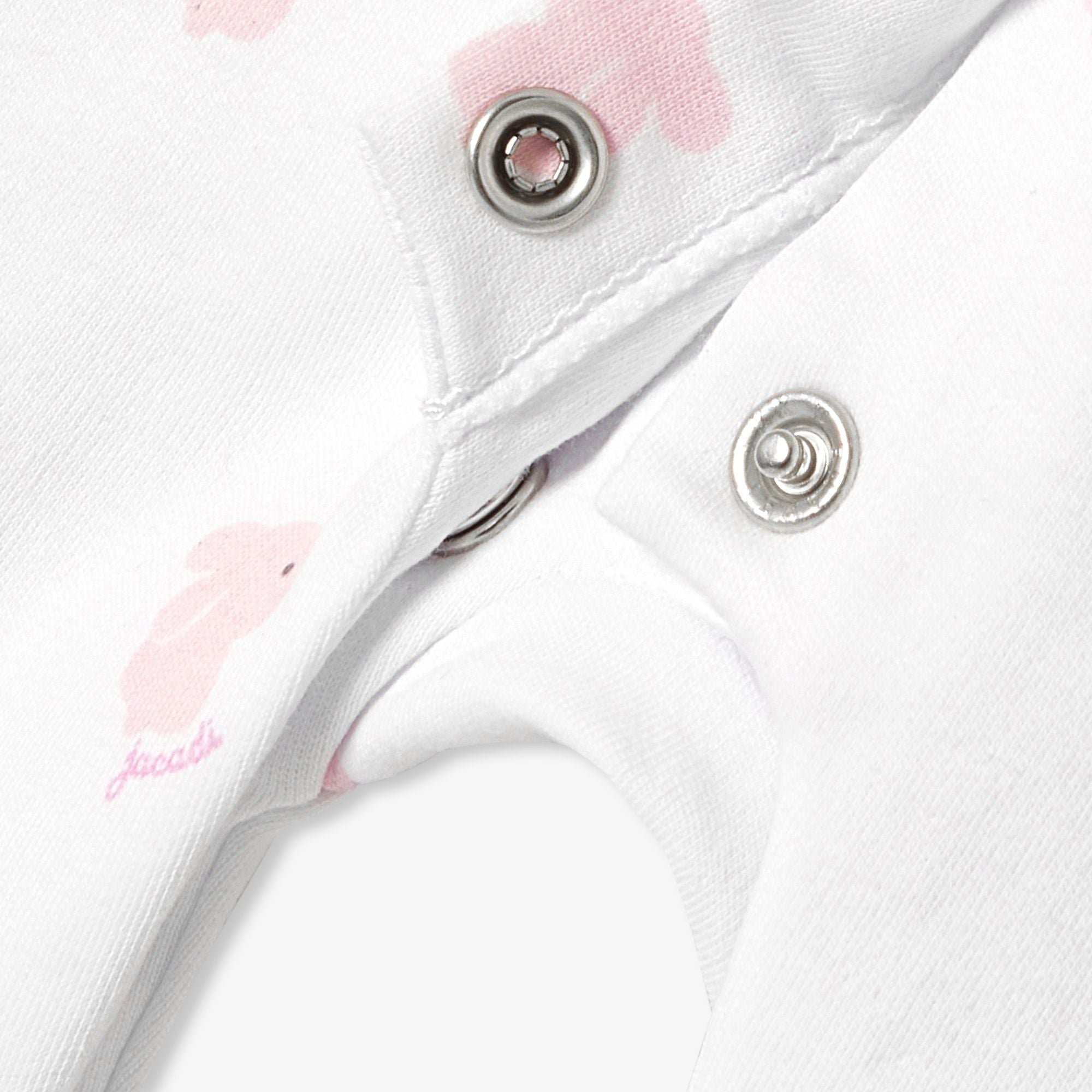 Baby girl interlock cotton pyjamas
