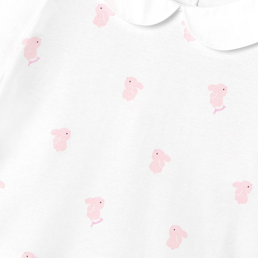 Baby girl interlock cotton pyjamas