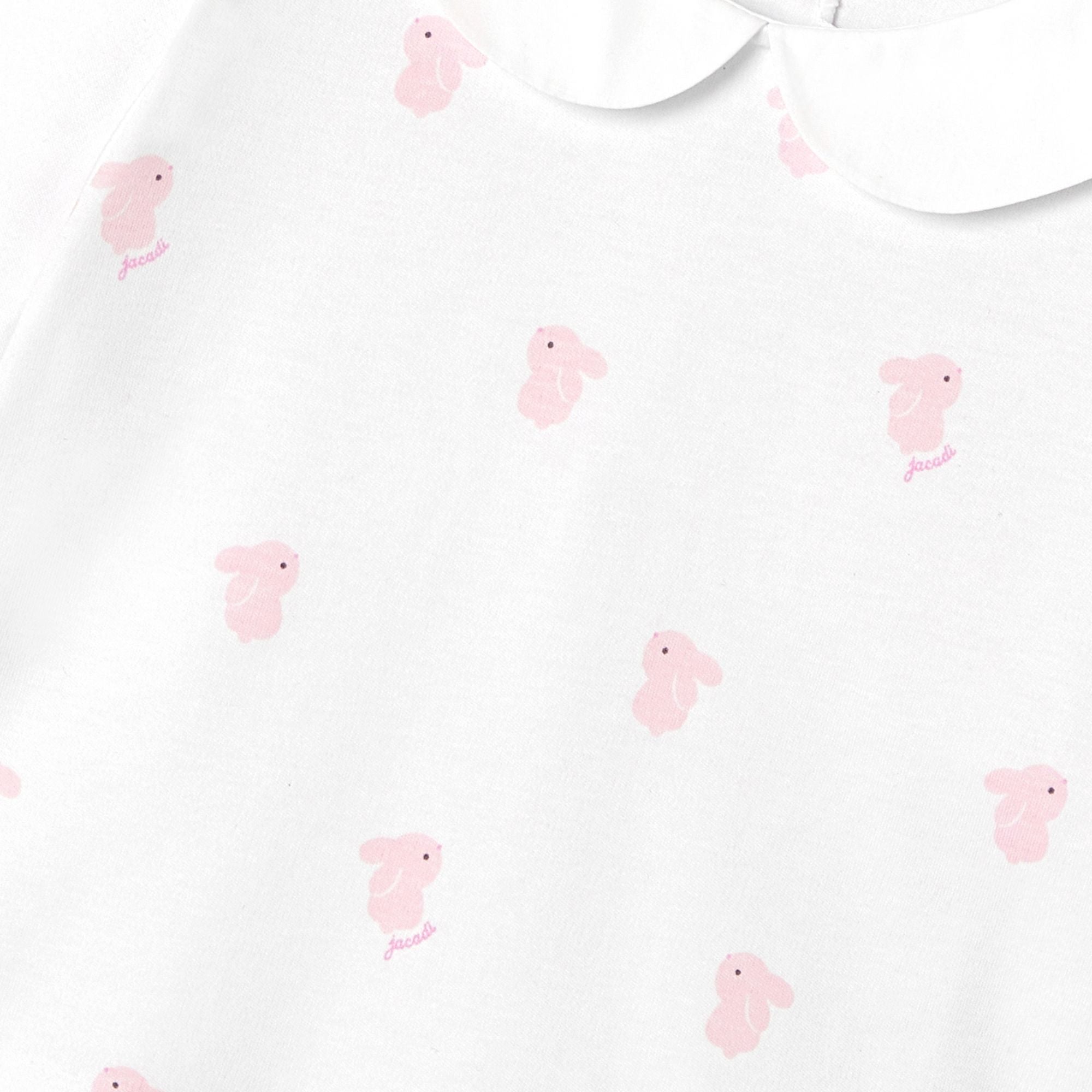 Baby girl interlock cotton pyjamas