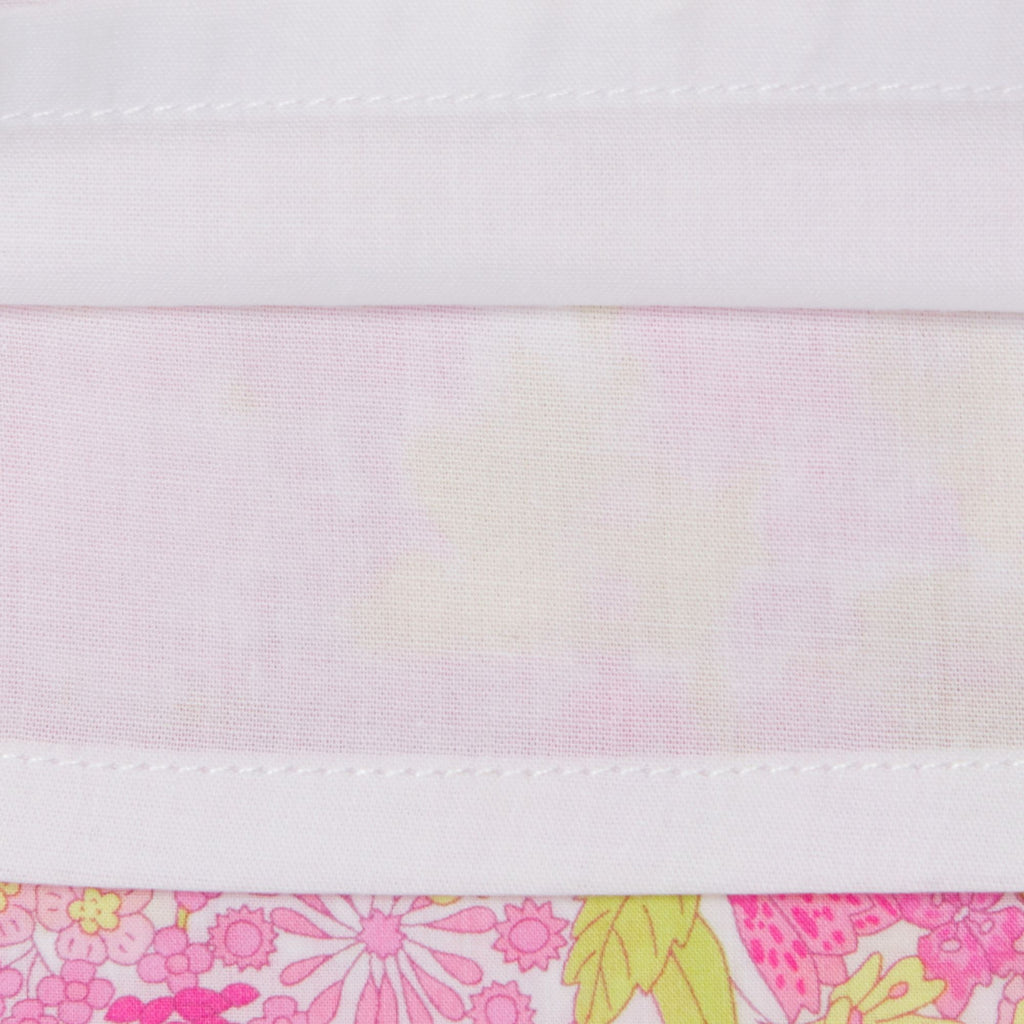 Baby girl dress in Liberty fabric