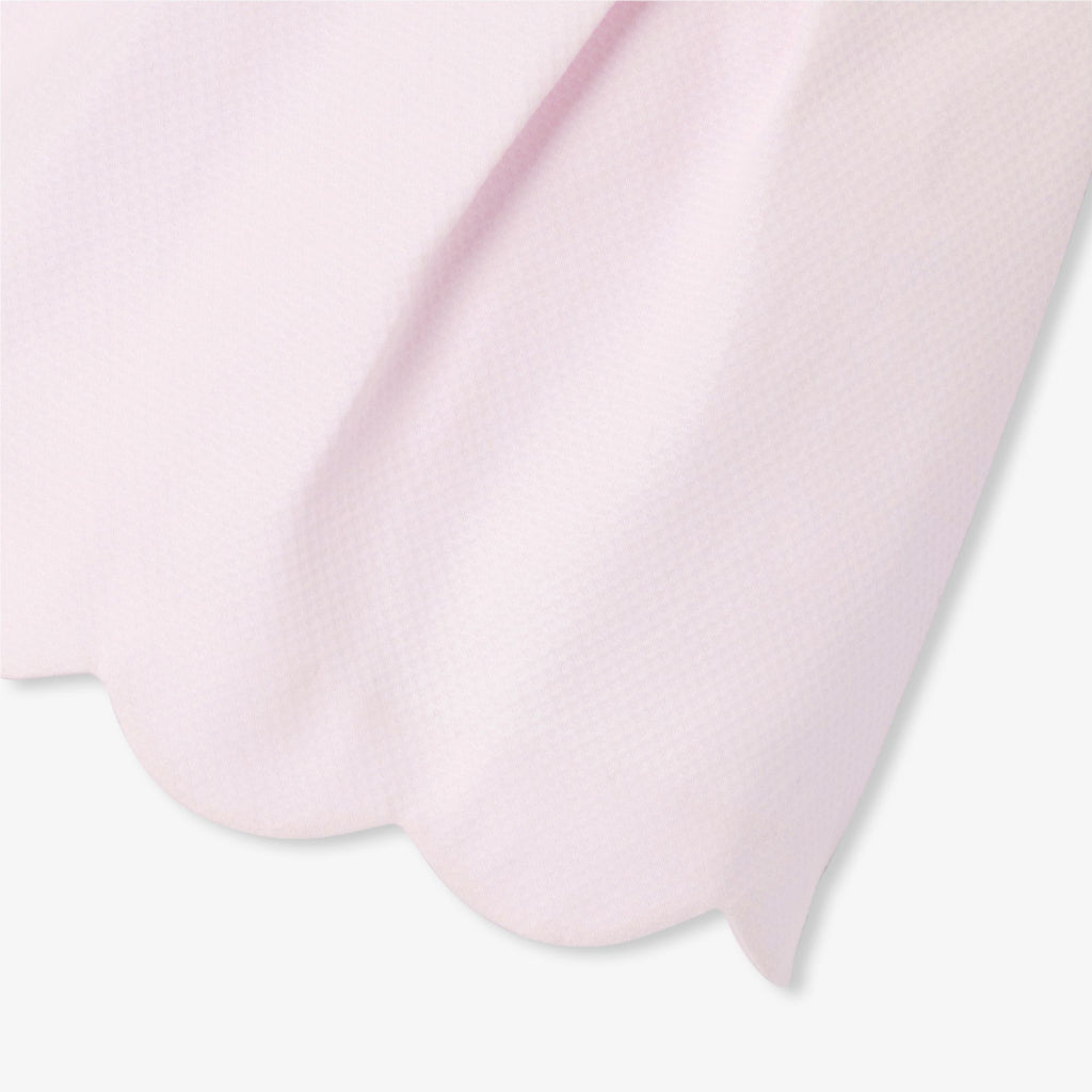 Baby girl sleeveless cotton pique dress