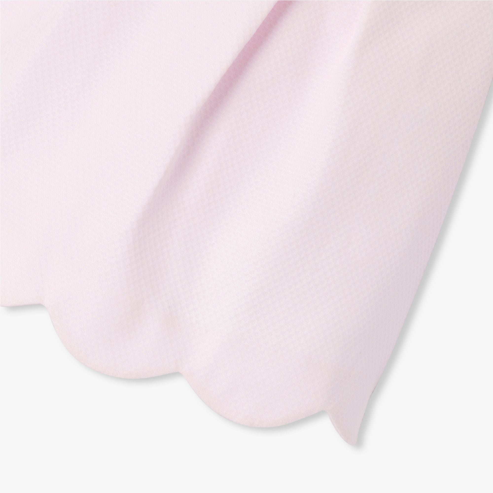 Baby girl sleeveless cotton pique dress